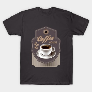 Vintage coffee cup T-Shirt